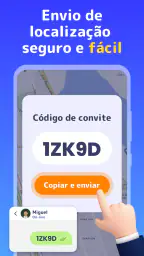 GPS Rastreador de Celular screenshot