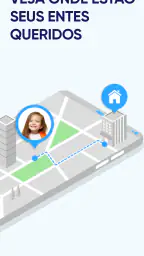 GPS Rastreador de Família screenshot