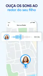 GPS Rastreador de Família screenshot