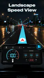 GPS Speedometer & Speed Alerts screenshot