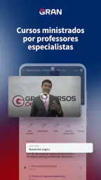 Gran Cursos Online screenshot