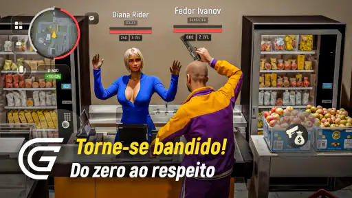Grand Mobile - RP Mundo aberto screenshot
