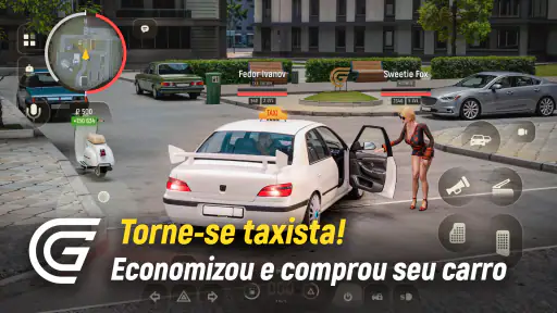 Grand Mobile - RP Mundo aberto screenshot