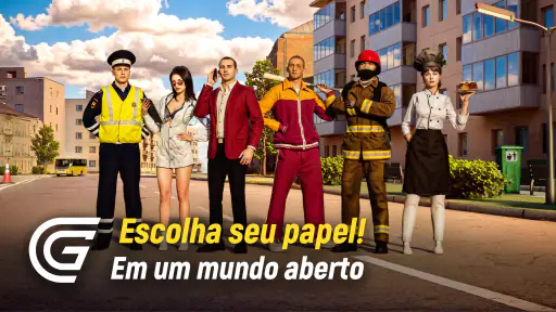Grand Mobile - RP Mundo aberto screenshot