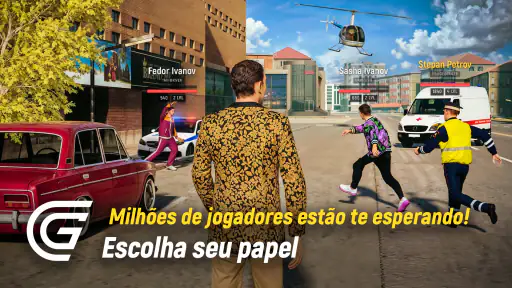 Grand Mobile - RP Mundo aberto screenshot