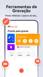 Gravador de tela - gravar tela screenshot