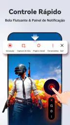 Gravador de tela - gravar tela screenshot