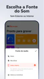 Gravador de tela - gravar tela screenshot