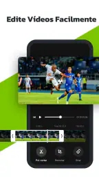 Gravador de tela, Gravar video screenshot
