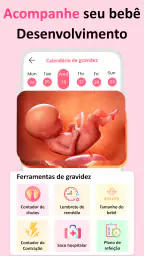 Gravidez + App Semana a Semana screenshot