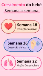 Gravidez + App Semana a Semana screenshot