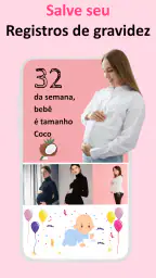 Gravidez + App Semana a Semana screenshot