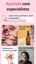 Gravidez + App Semana a Semana screenshot