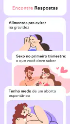 Gravidez semana a semana: amma screenshot