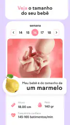 Gravidez semana a semana: amma screenshot