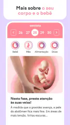 Gravidez semana a semana: amma screenshot