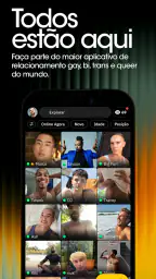Grindr - Bate-papo gay screenshot