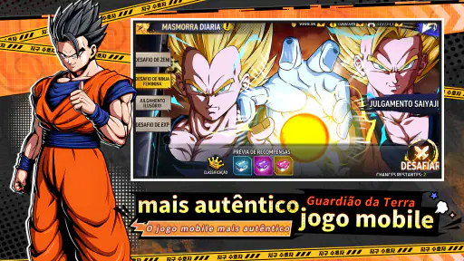 Guerreiro Saiyajin: Mundo Z screenshot