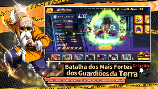 Guerreiro Saiyajin: Mundo Z screenshot