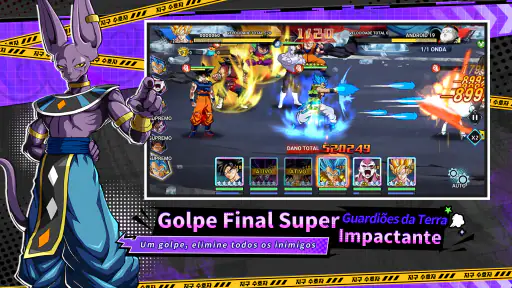 Guerreiro Saiyajin: Mundo Z screenshot