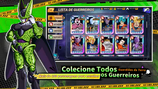 Guerreiro Saiyajin: Mundo Z screenshot