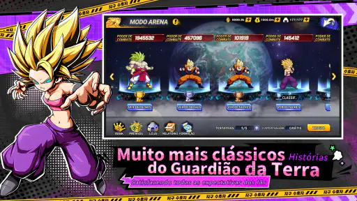 Guerreiro Saiyajin: Mundo Z screenshot