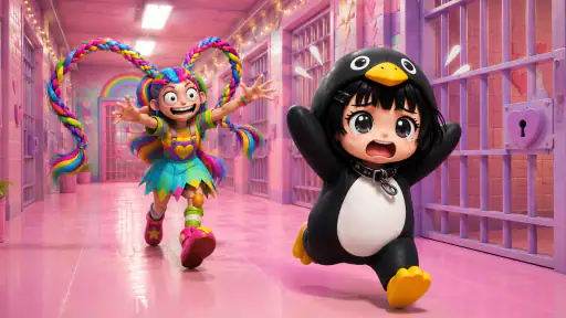 Gugugaga Penguin Prison Escape screenshot