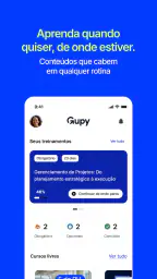 Gupy Treinamento screenshot