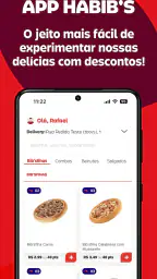 Habib's: Descontos e Delivery screenshot