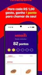 Habib's: Descontos e Delivery screenshot