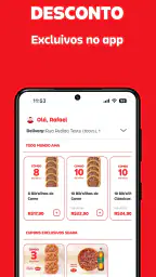 Habib's: Descontos e Delivery screenshot