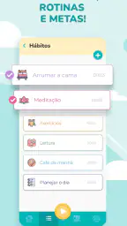 Hábitos Matinais - Rotina já screenshot