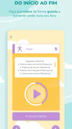 Hábitos Matinais - Rotina já screenshot