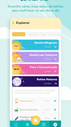 Hábitos Matinais - Rotina já screenshot