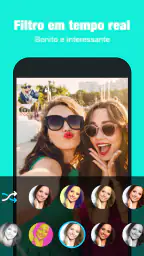 Hala Vídeo Chat Chamada screenshot