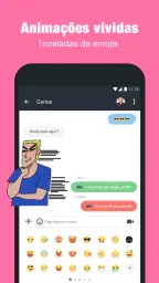 Hala Vídeo Chat Chamada screenshot