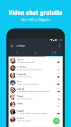 Hala Vídeo Chat Chamada screenshot