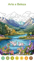 Happy Color® – jogo de pintar screenshot