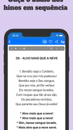 Harpa Cristã: Áudio e offline screenshot
