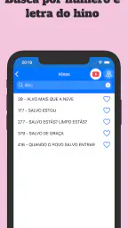 Harpa Cristã: Áudio e offline screenshot