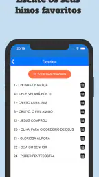 Harpa Cristã: Áudio e offline screenshot