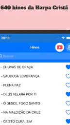 Harpa Cristã: Áudio e offline screenshot