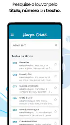 Harpa Cristã Áudio e Playback screenshot