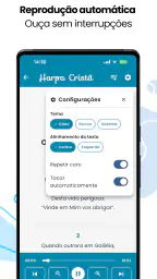 Harpa Cristã Áudio e Playback screenshot