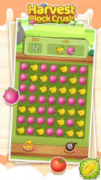 Harvest Block Crush screenshot