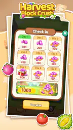 Harvest Block Crush screenshot