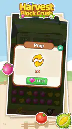 Harvest Block Crush screenshot
