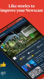 Haystack TV News screenshot