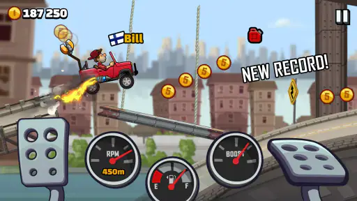 Hill Climb Racing 2 screenshot