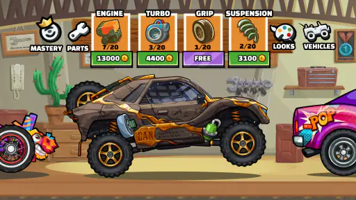 Hill Climb Racing 2 screenshot